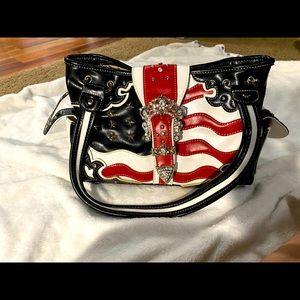 Concealed Carry American Flag purse